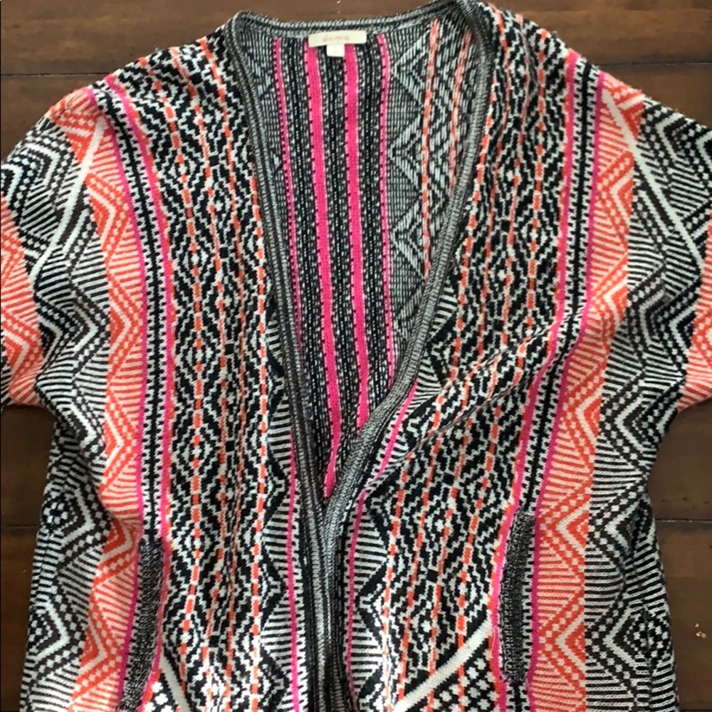 Ella Moss, short sleeve, sweater